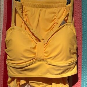Torrid Yellow Bikini Set